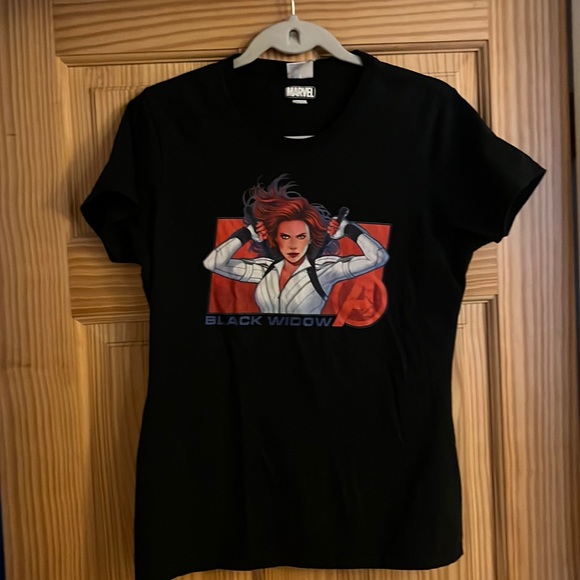 T-Shirt Fille Marvel Logo Officiel - Blanc 12 Ans